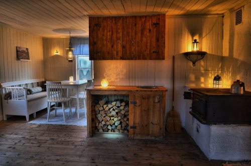 creativehouses:   Old Swedish cottage brought back to life via reddit Read More