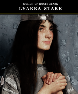 nanshe-of-nina - Women of House Stark - Sarra Stark - Daughter of...