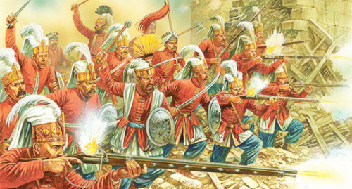 sultankosem: ♛ Ottoman’s army: The Jannisaries (Ottoman Turkish: يڭيچرى‎ yeniç