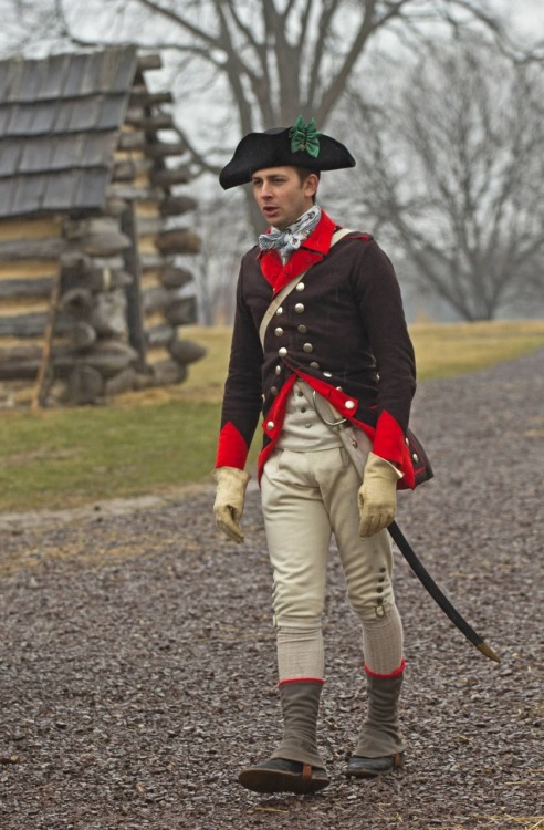 my18thcenturysource: gunneratlarge: Valley Forge’s “Incomparable Patience and Fidelity&r