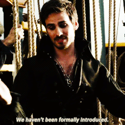 colinodonorgasm:it was written for Colin to play Captain Hook