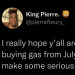 huffylemon:Apparently everyone’s not buying gas July 3rd - 5th to protest gas prices.