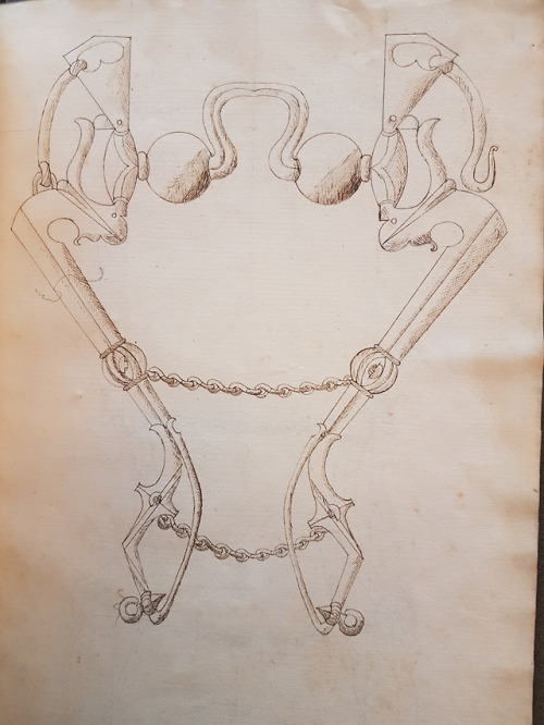 LJS 272 - [Pattern-book of bridles and bits]You don’t know what’s the most recent fashion on bridles