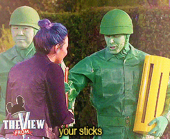 itsestefylovato:  Demi Lovato and The Toy Soldier. 