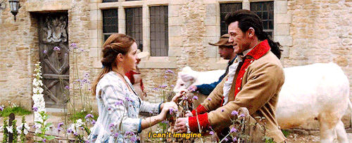 margots-robbie:Gaston Courts Belle - Deleted Scene
