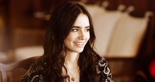 lilycollinsnews:  New  Stuck in love still