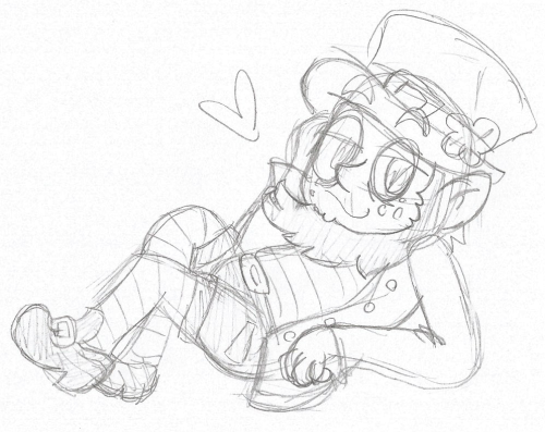 *put meme here*anyway, anyone order a suggestively lounging lucky boi?? UwO