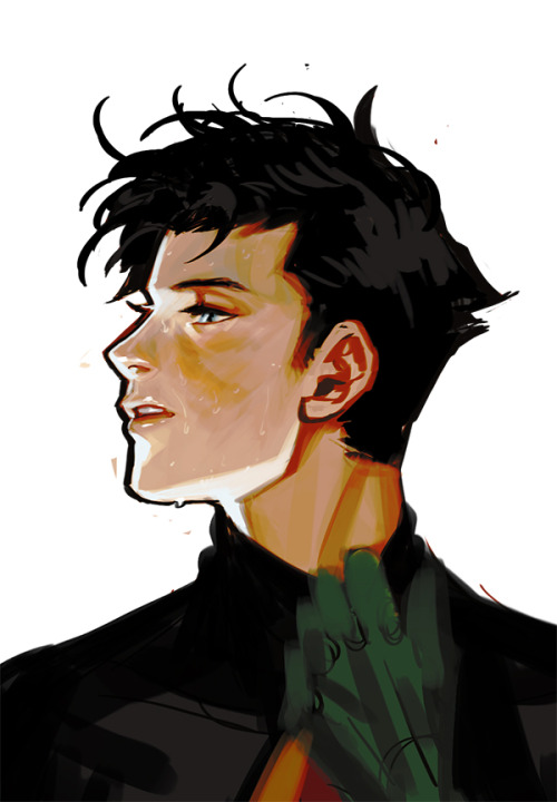 honeyw: so hot.. dick grayson ver.batman TAS