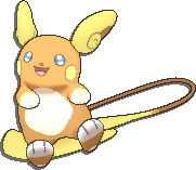 Rating Of Every Raichu Sprite From Main Series Pokemon Games