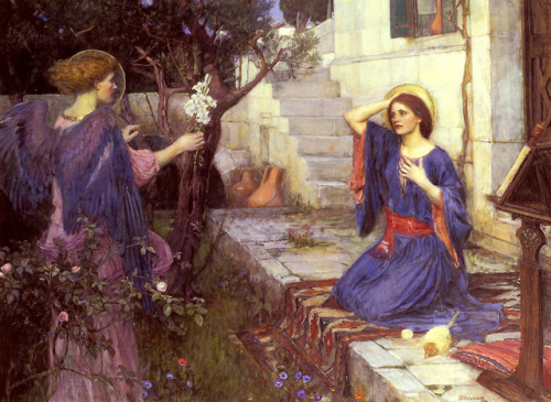 John William Waterhouse, The Annunciation.