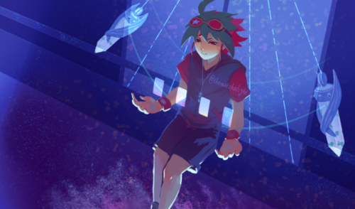 thematchalight: Took a break today to revisit ARC-V