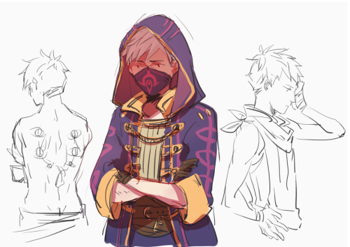 my mu is shy and somewhat pessimistic about himself even if he is a good tactician.