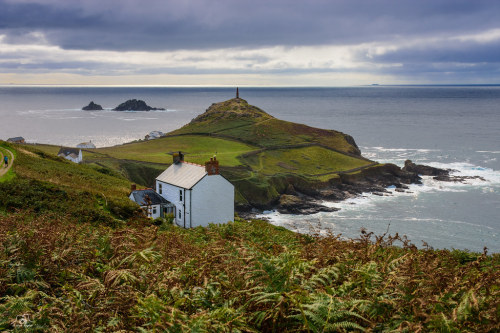 allthingseurope:Cape Cornwall, England (by Uwe Kogler)