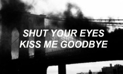 hospital-forlost-souls:  My Chemical Romance//Sleep