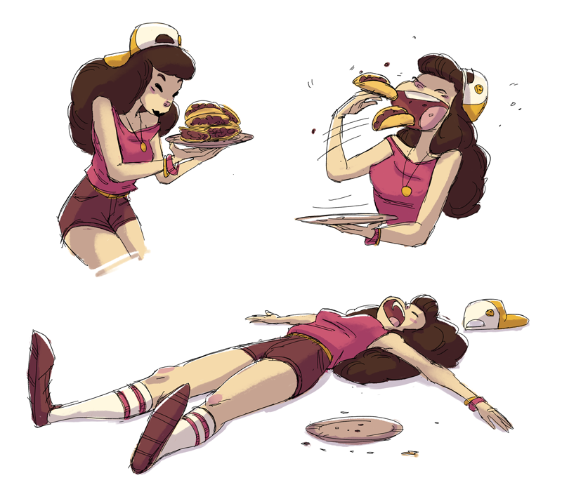 ryannotbrian:  Food coma! 