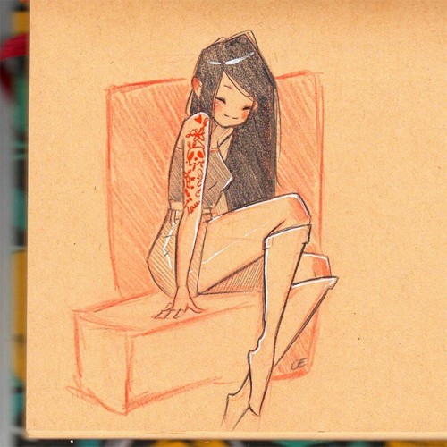 pinuparena:  By  Chabe Escalante