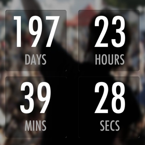 officialwarped:  The #warpedtour countdown continues… While we’re in Australia and just