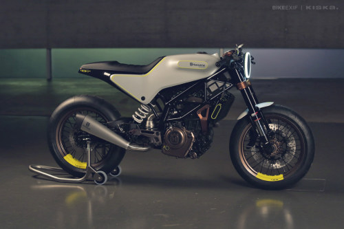 Exclusive: Husqvarna 401 motorcycle concepts via Bike EXIF.(via Exclusive: Husqvarna 401 motorcycle 