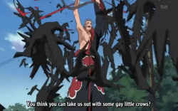 byakugone:  the best line in all of naruto 