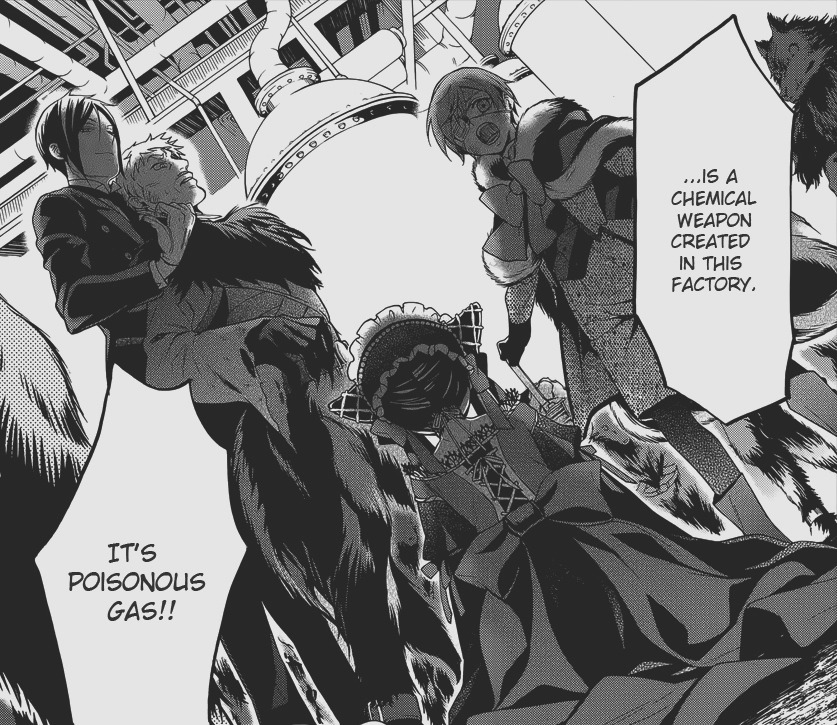 shieru-phantomhive:  Chapter 97. Sebastian &amp; Ciel   (edit by me) Thanks