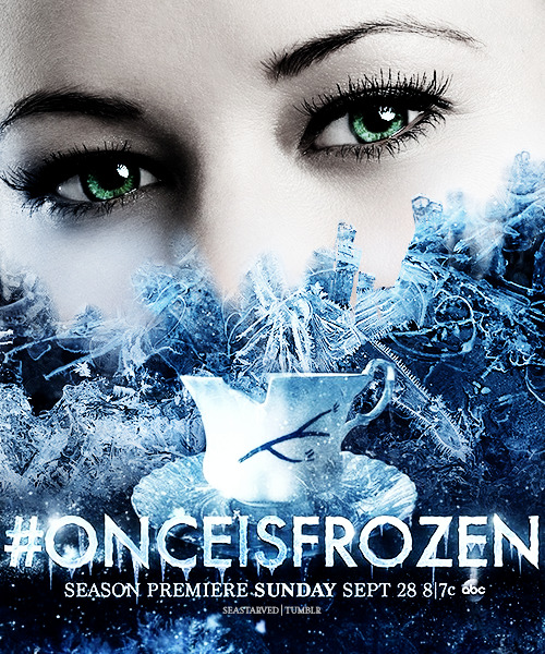 seastarved:  Storybrooke has frozen over. (More posters here.) Original posts: Emma