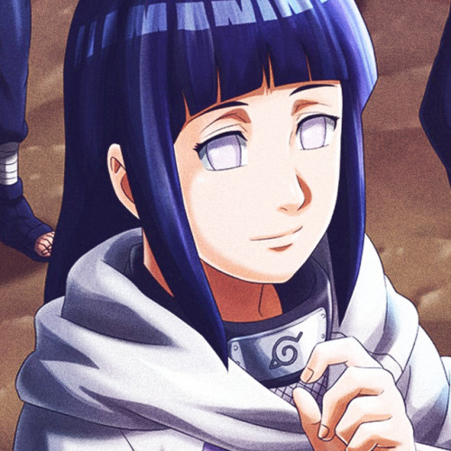 ikuzedobe: Hinata Hyuga (Uzumaki) [Big Icons]Official Illustrations from NarutoxBoruto Ninja Vo