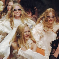 Soierose:  Vlada, Sasha, Magda At Sonia Rykiel Ss 2008 Finale