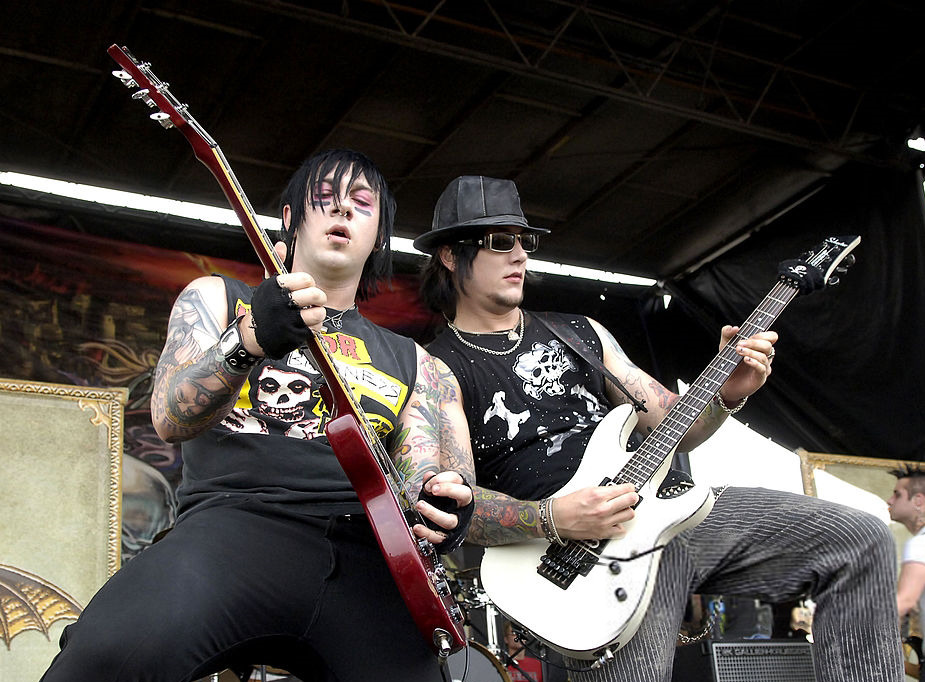 avenged sevenfold warped tour