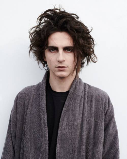 Timothee Chalamet as Edgar Scissorhands in Superbowl 2021 Ad by Julian Ungano