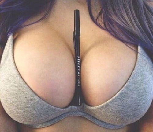 Boobs. What else...