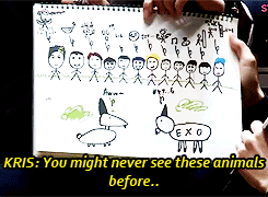 secrethideoutme:  Master Wu explaining his masterpiece 
