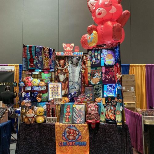 We are at Connecticon this weekend, on the dealer’s side of the hall! Booth 108 near the front