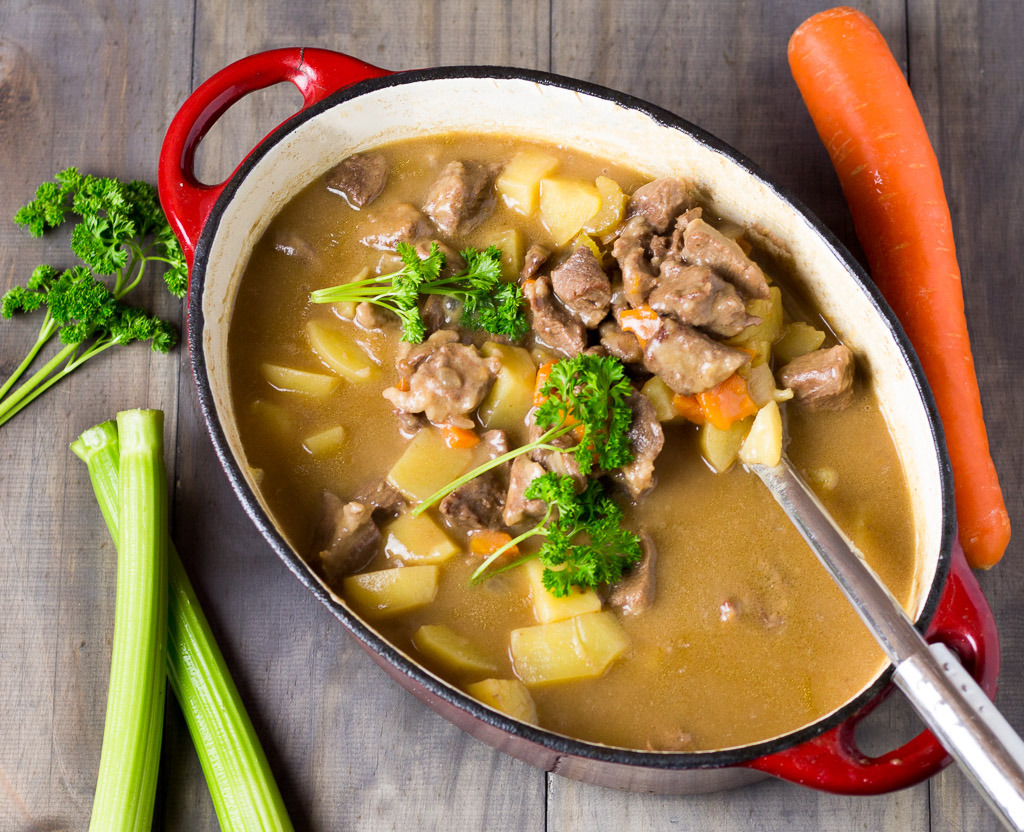 tastyfoodrecipe:  Home Style Lamb Casserole As seen on http://www.thisiswhyimfull.com/recipe/home-style-lamb-casserole/