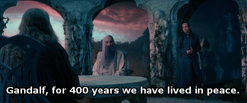 thorinobsessed:  Yeah, Elrond, get your shit together 