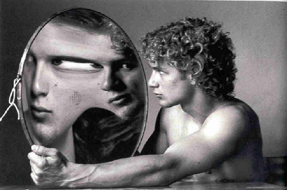 joeinct:  Who Am I?, Photo by Duane Michals  