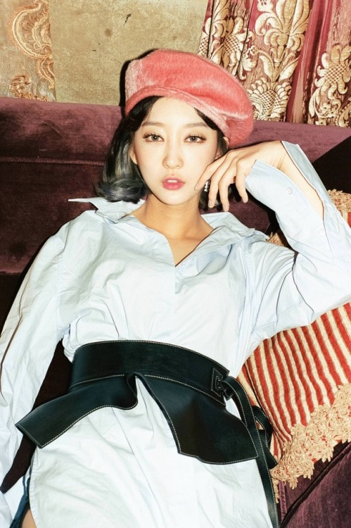 khhkpopfashion: HYELIN - EXID