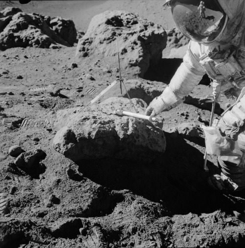 commandmodulepilot:  Apollo 15 - Launched 43 Years ago today - Climb aboard the Lunar Rover…