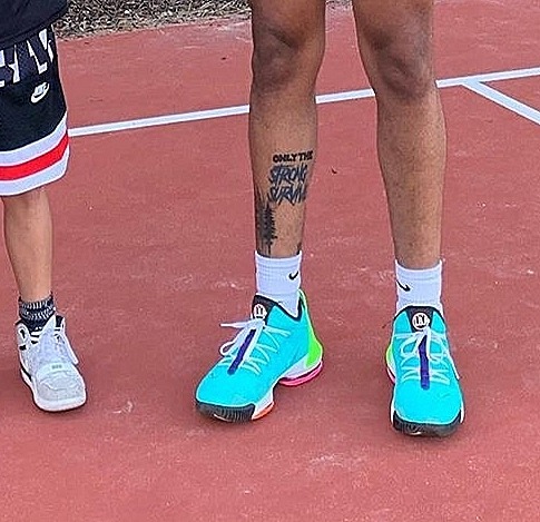 Jordan Poole Tattoos 2023 Check out Jordans latest ink  Sports Blog it