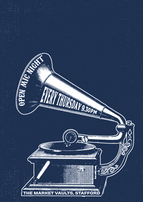 25/05/17 - I’ve been wanting to use this rather lovely illustration of a gramophone for a while. 