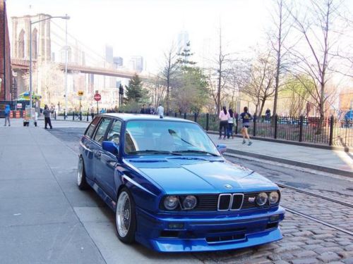 throttlestomper - One off BMW E30 M3 Touring