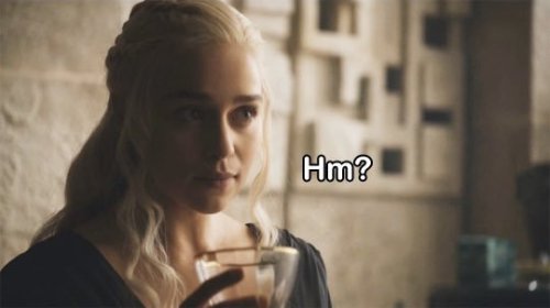 sammythe-fangirl: Yes! Yaraenerys!