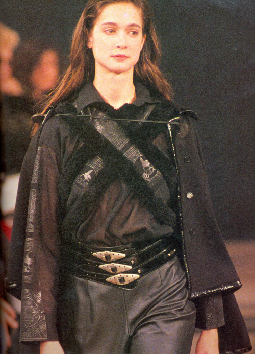 archivings - Helmut Lang Fall/Winter 1989