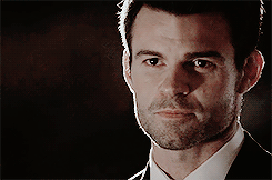 mikaelsonsreign:    gif meme↳ Elijah + up close &amp; personal(requested by
