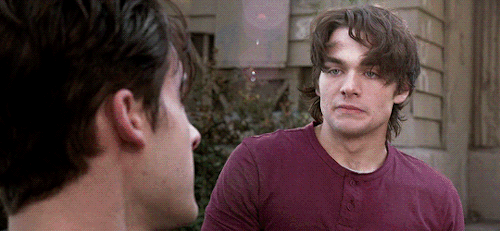 ludi-lin:You broke my nose twice. It healed and you broke it again. Two times.