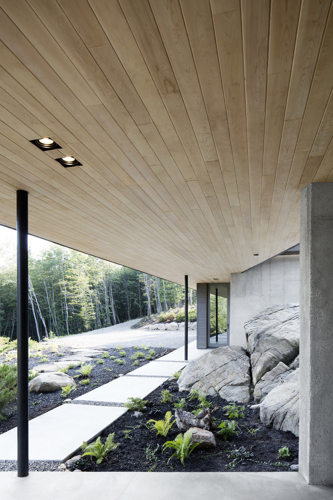 archatlas:    La Héronnière Alain Carle Architecte   