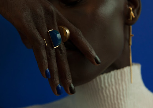 continentcreative:Grace Bol for Paula Mendoza Jewelry F/W 2016 by Tigre Escobar