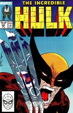 endternet:  The Incredible Hulk Vol. 1 #340 (February 1988)Cover Art by Todd McFarlane &amp; Bob Wiacek