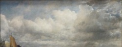 millefeuilleus:  sky and clouds in paintings