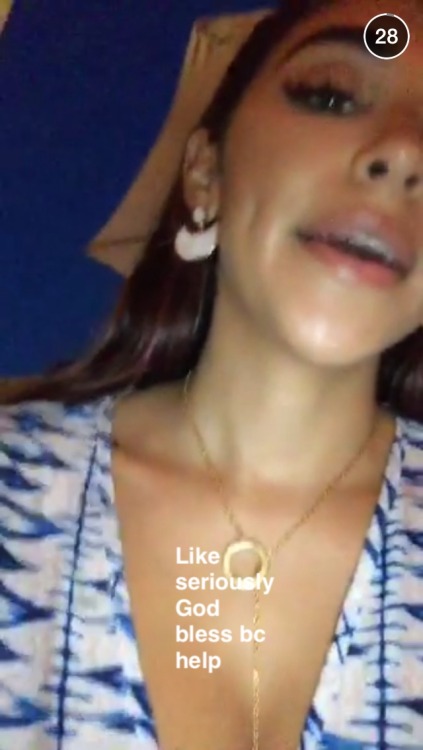 allthingchantel:  Chantel activity on snapchat