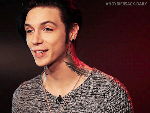 andy biersack age